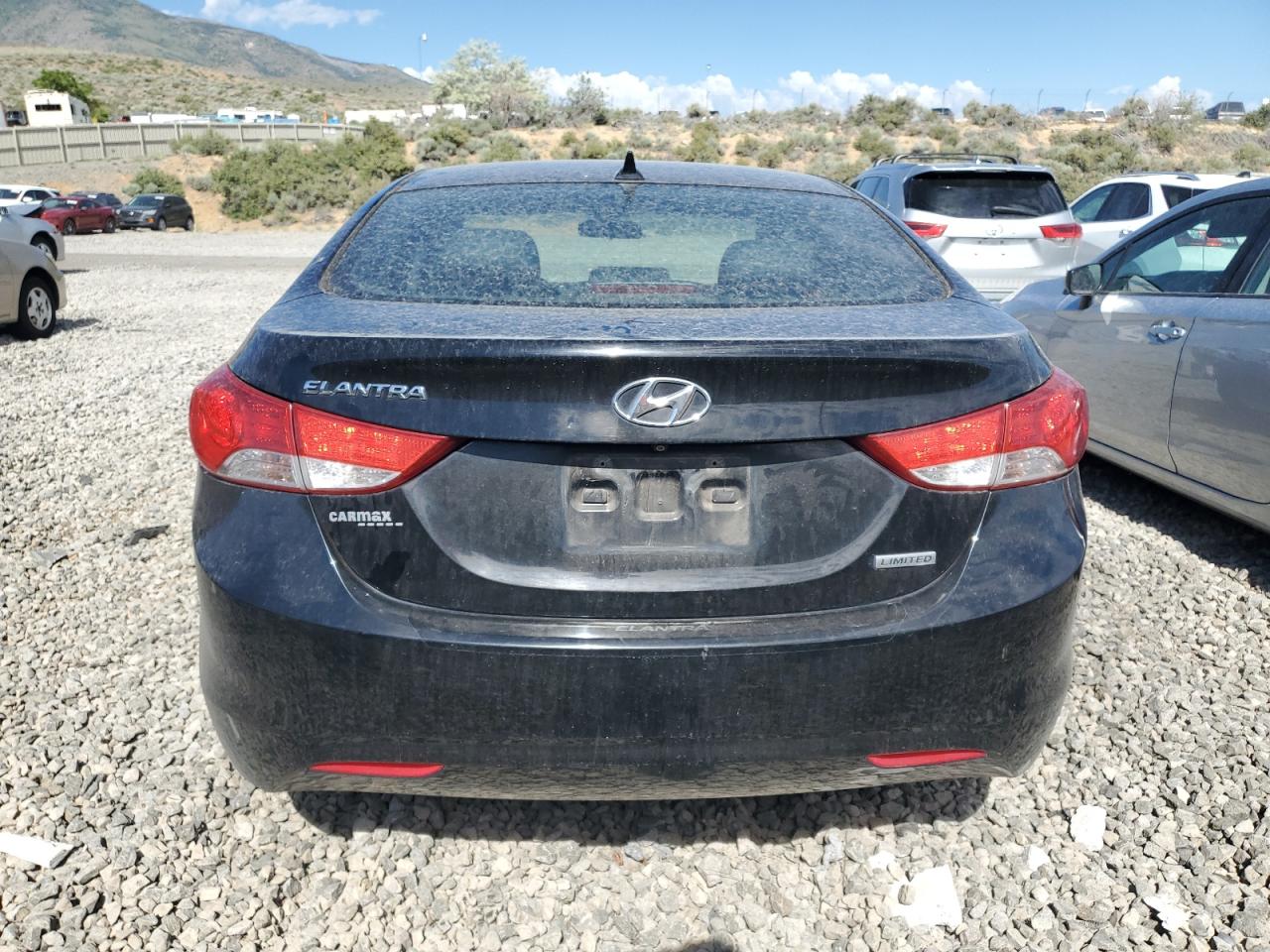 2013 Hyundai Elantra Gls VIN: KMHDH4AEXDU546570 Lot: 57913904