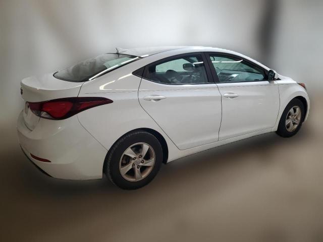  HYUNDAI ELANTRA 2015 Білий