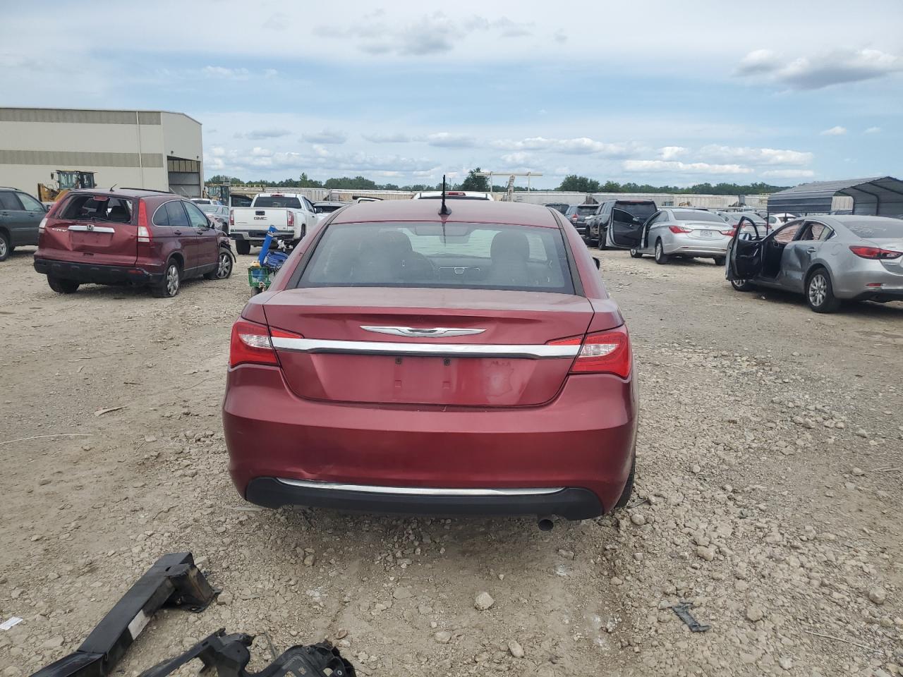 2013 Chrysler 200 Lx VIN: 1C3CCBAB7DN641272 Lot: 60211554