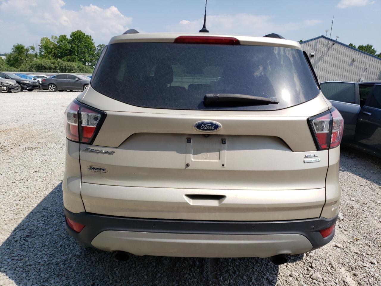2018 Ford Escape Sel VIN: 1FMCU0HD3JUC00854 Lot: 59766064