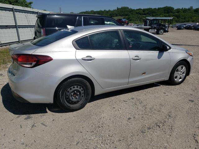  KIA FORTE 2018 Srebrny