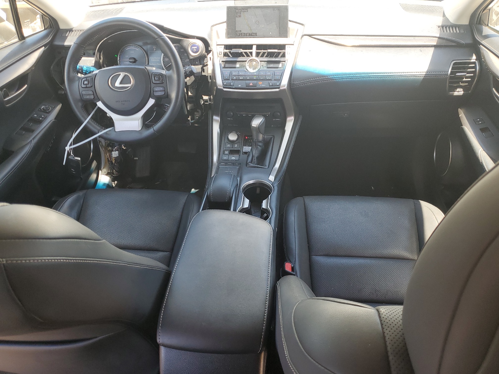 JTJYWRBZ4F2002250 2015 Lexus Nx 300H