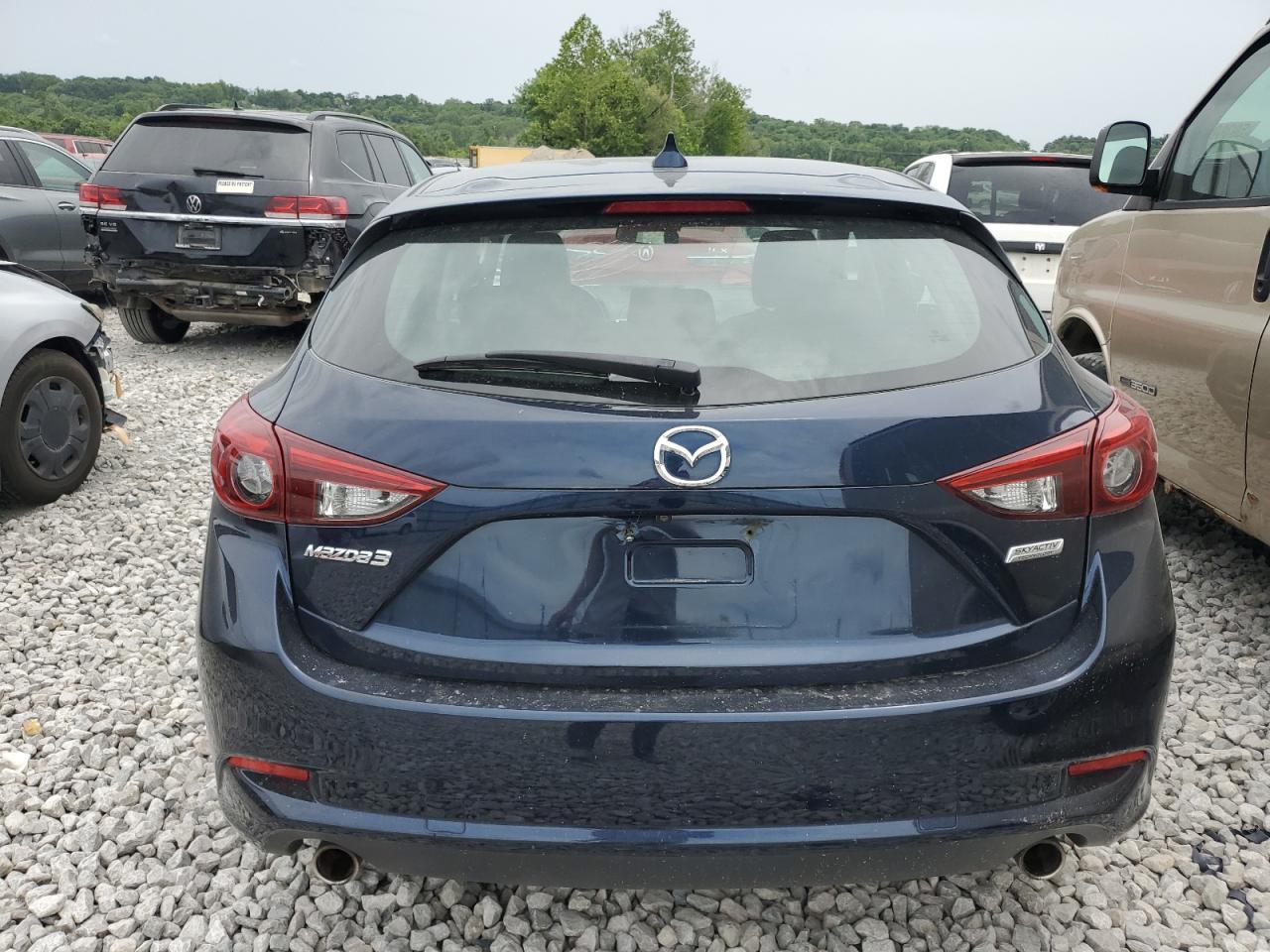2018 Mazda 3 Grand Touring VIN: 3MZBN1M37JM270097 Lot: 59215374