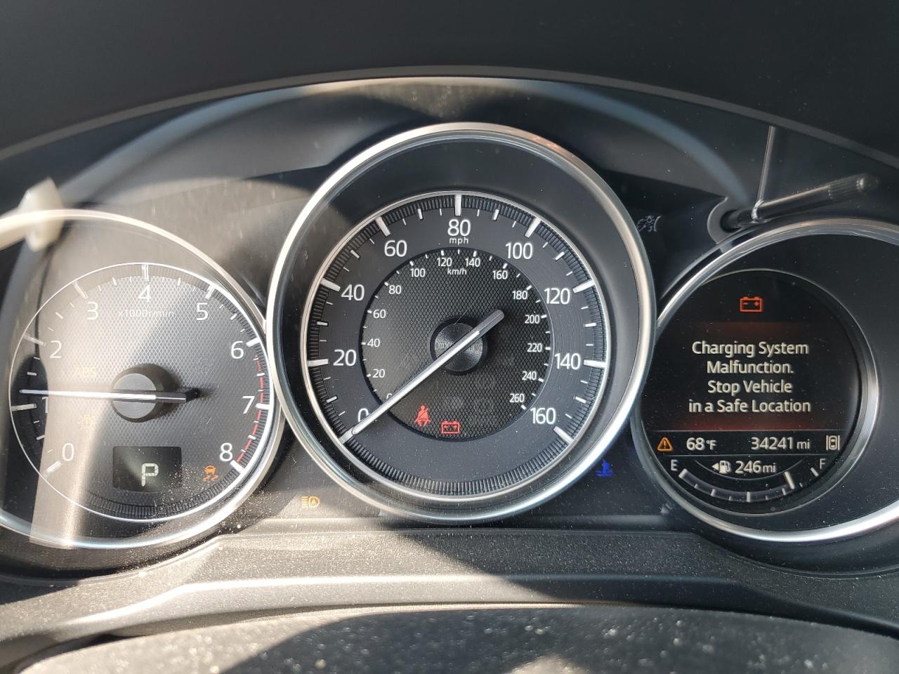 2017 Mazda Cx-5 Grand Touring VIN: JM3KFBDL2H0217849 Lot: 58849234