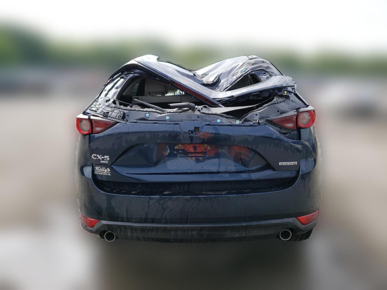 2021 Mazda Cx-5 Touring VIN: JM3KFBCM2M0316594 Lot: 57416754