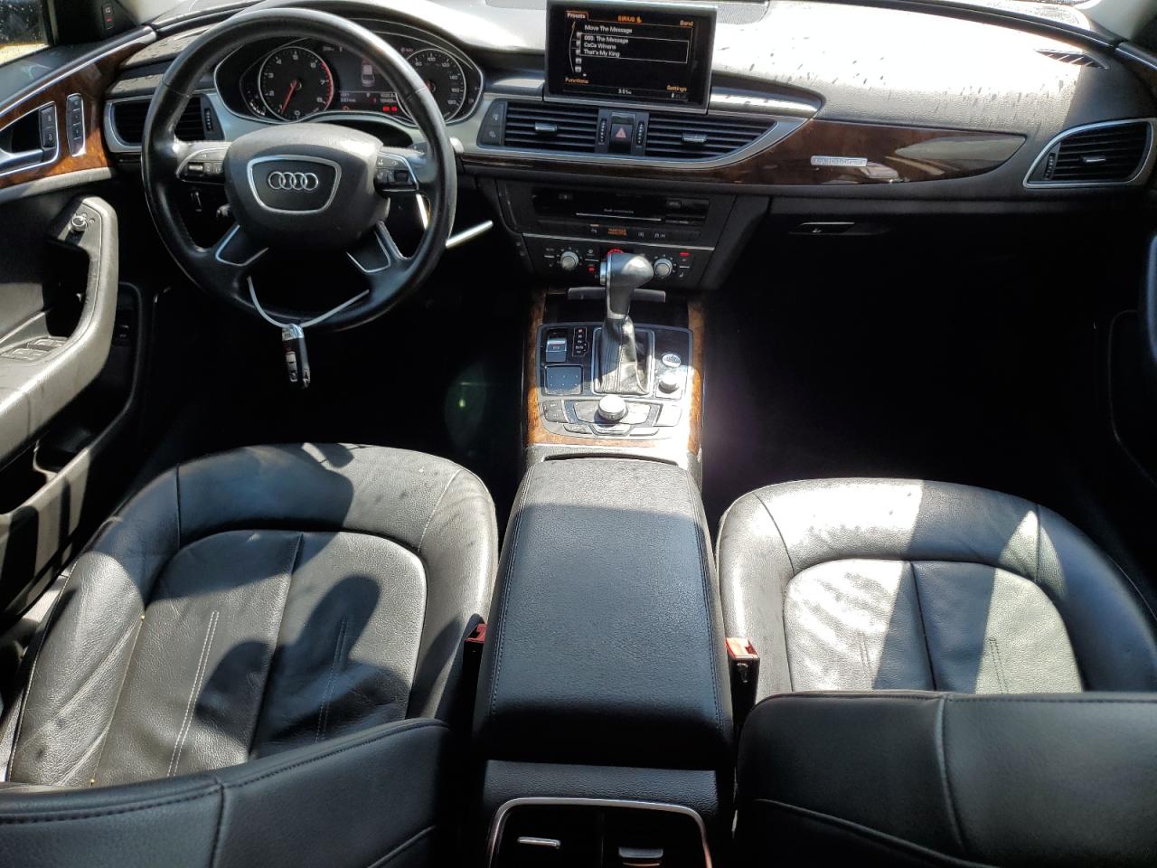 2014 Audi A6 Premium Plus VIN: WAUGFAFC5EN063817 Lot: 60160454