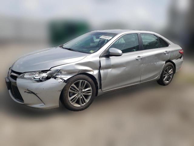  TOYOTA CAMRY 2016 Сріблястий