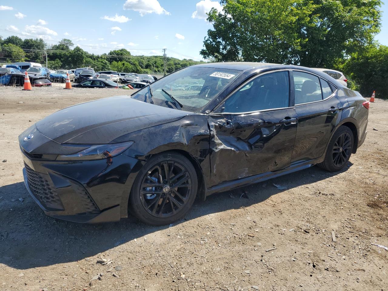 2025 TOYOTA CAMRY