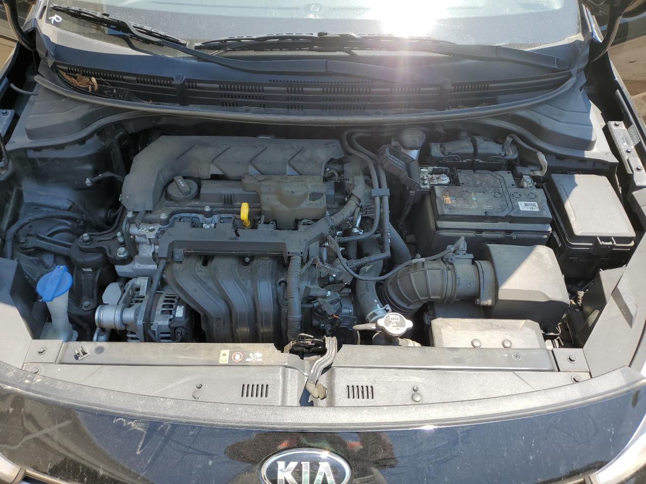 2021 Kia Rio Lx VIN: 3KPA24AD8ME373209 Lot: 58979694