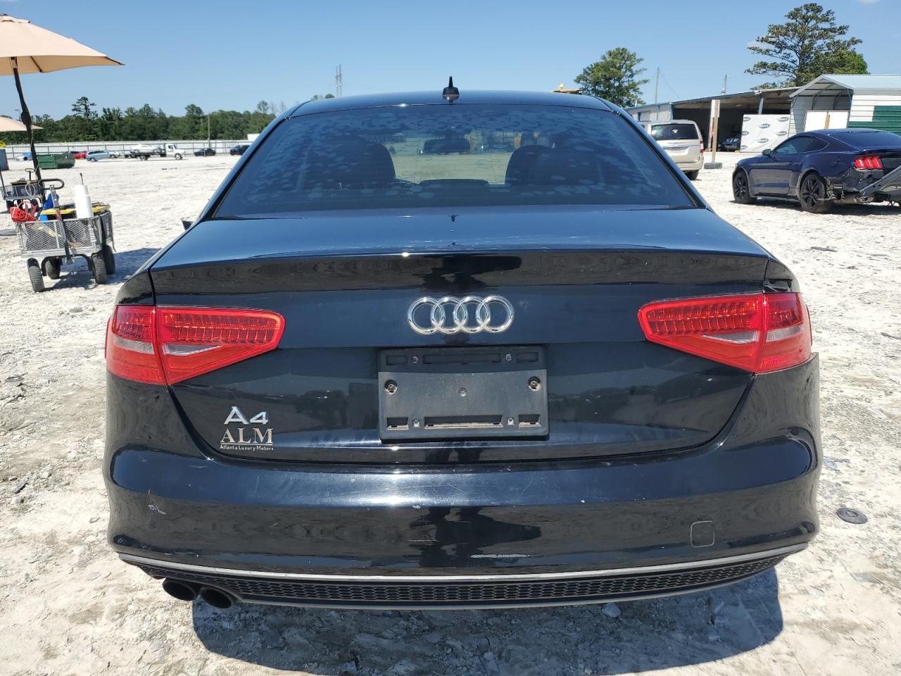 2016 Audi A4 Premium S-Line VIN: WAUAFAFL2GN005480 Lot: 60328954