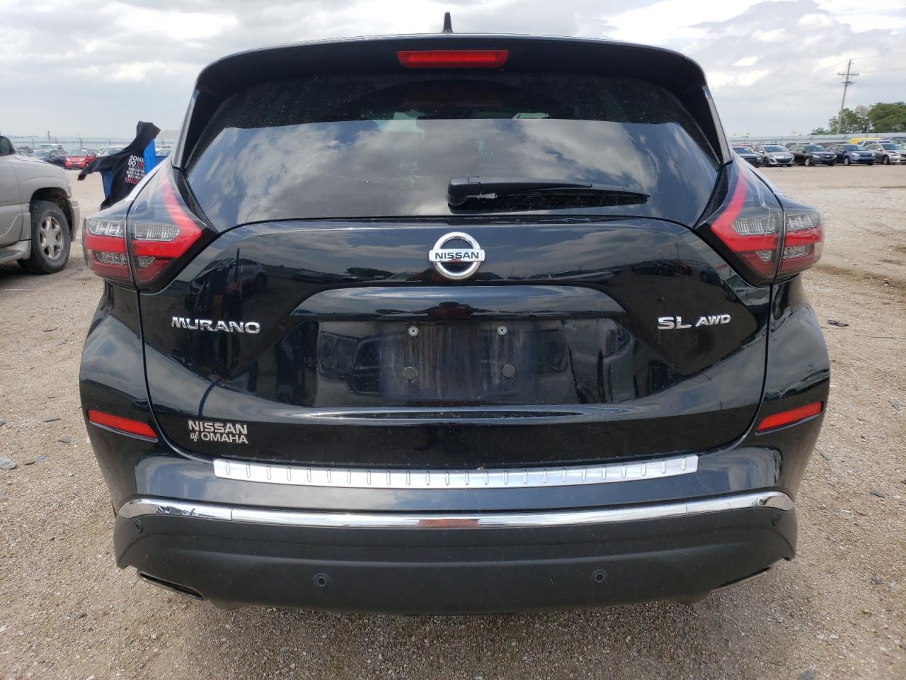 2021 Nissan Murano Sl VIN: 5N1AZ2CS1MC139511 Lot: 58982734