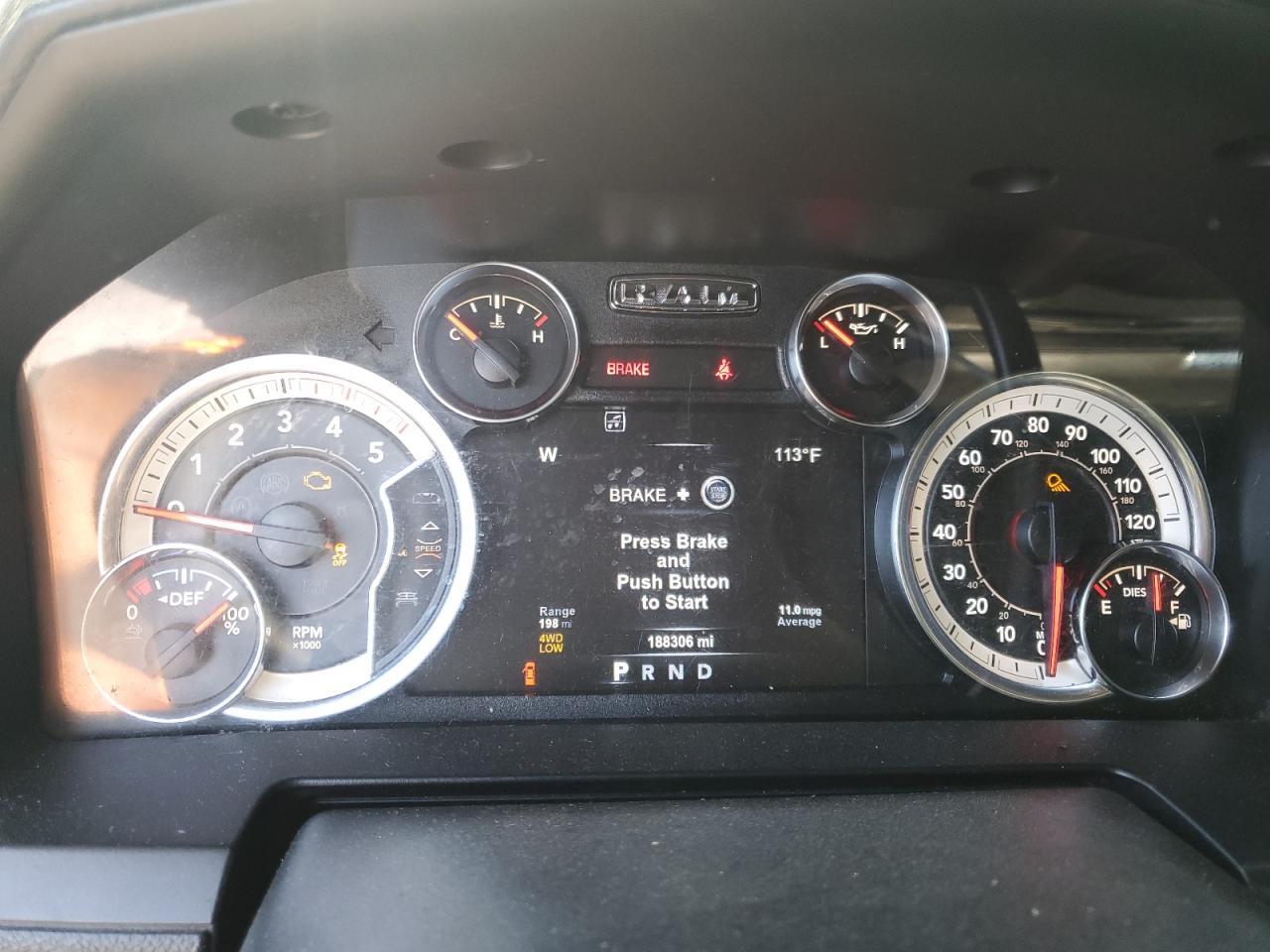 2018 Ram 3500 Laramie VIN: 3C63RRJL1JG199516 Lot: 59208874