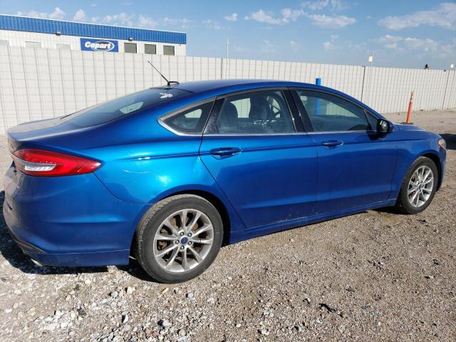  FORD FUSION 2017 Blue