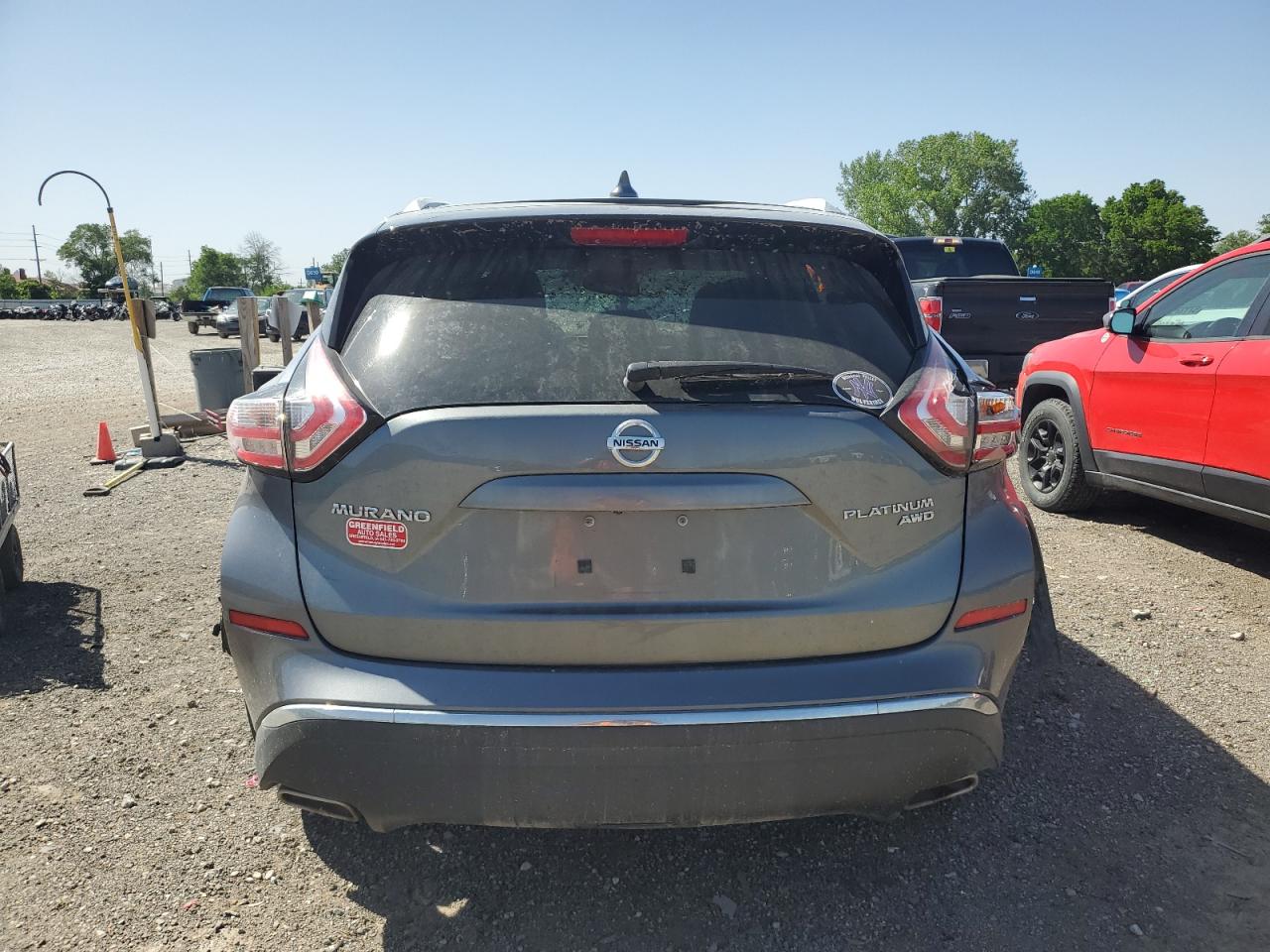 5N1AZ2MH6HN181539 2017 Nissan Murano S