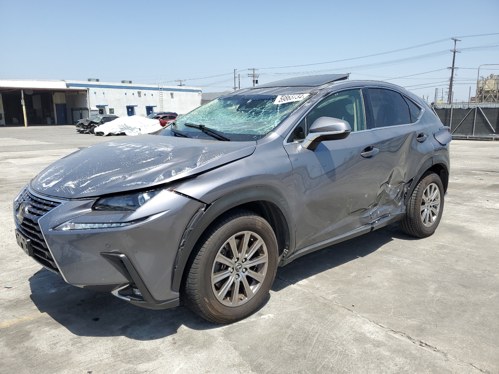 2019 Lexus Nx 300 Base vin: JTJYARBZ8K2152001