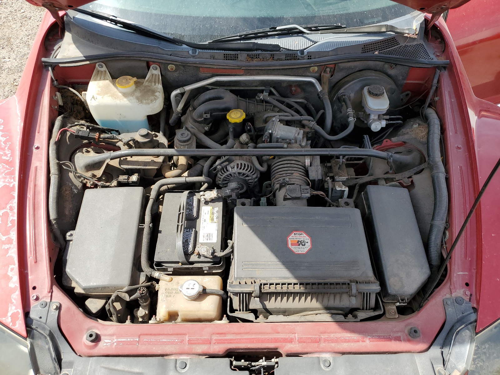 JM1FE173470207907 2007 Mazda Rx8