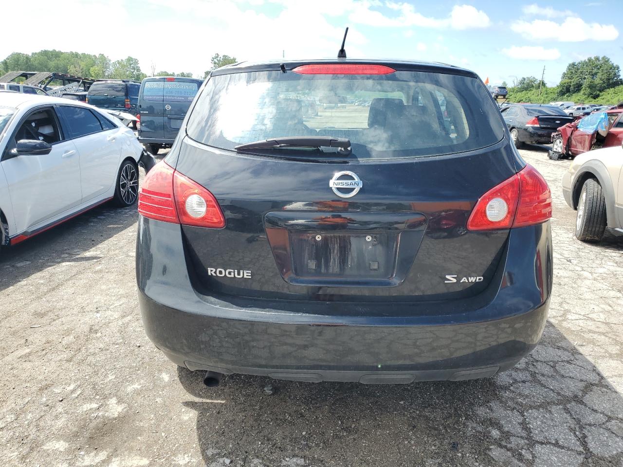 2009 Nissan Rogue S VIN: JN8AS58V69W442159 Lot: 60722524
