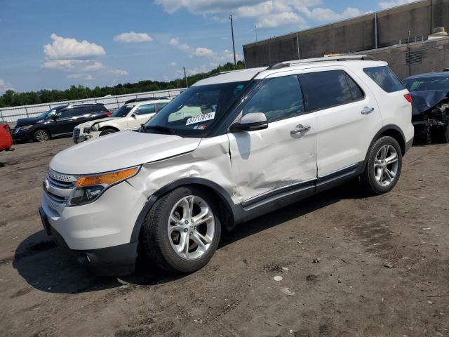  FORD EXPLORER 2013 White