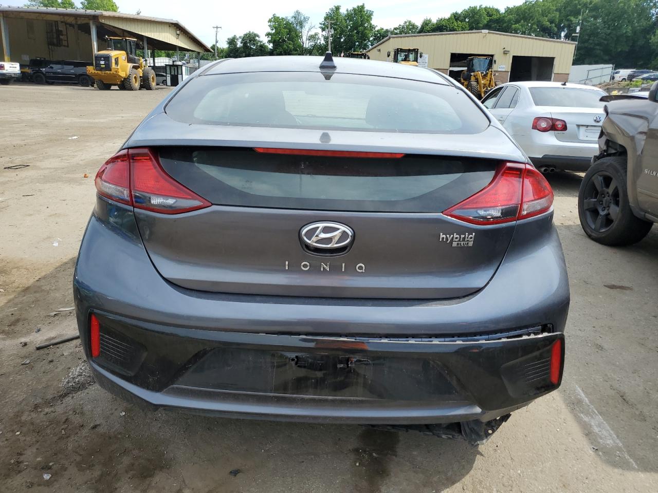 2019 Hyundai Ioniq Blue VIN: KMHC65LC0KU179503 Lot: 60602354