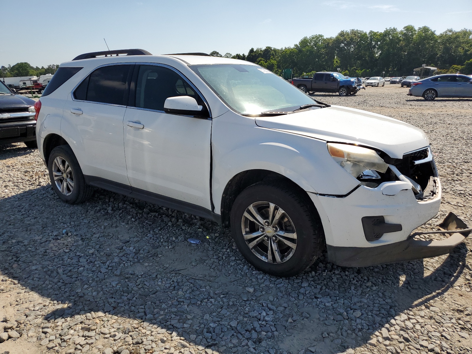 2GNALDEC6B1202605 2011 Chevrolet Equinox Lt