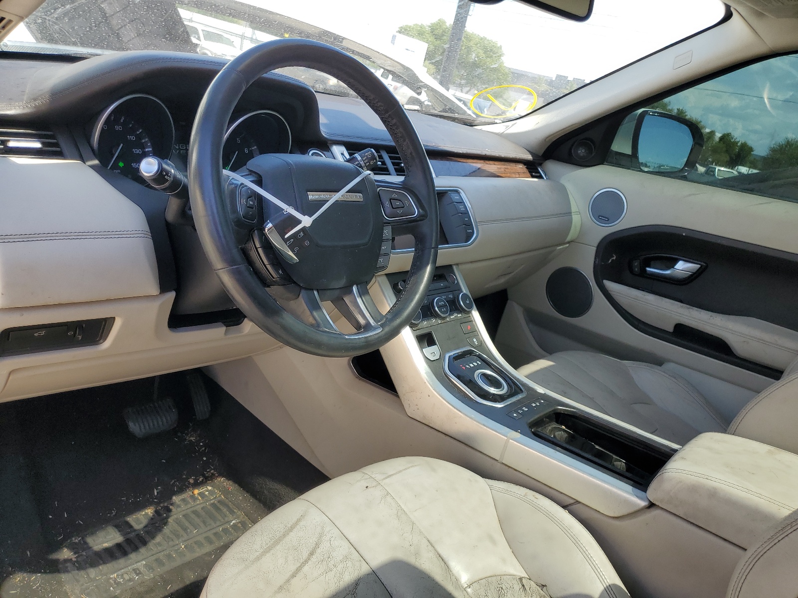 SALVV2BG7CH693323 2012 Land Rover Range Rover Evoque Prestige Premium