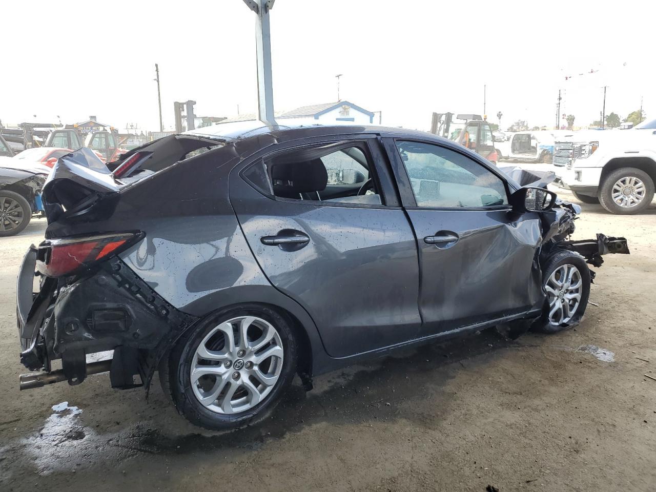 2016 Toyota Scion Ia VIN: 3MYDLBZV3GY105457 Lot: 59973644