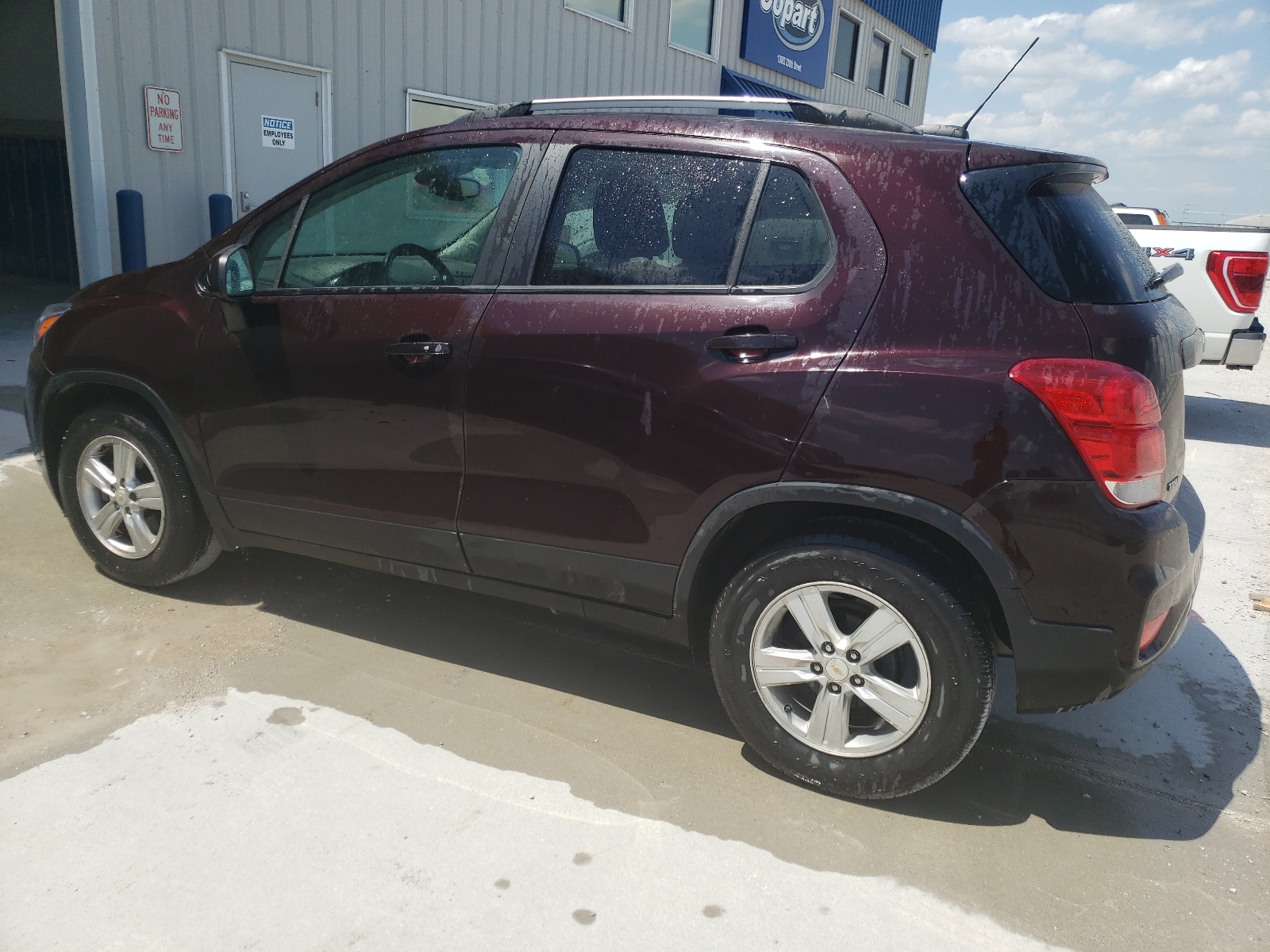 2021 Chevrolet Trax 1Lt vin: KL7CJLSM9MB374528