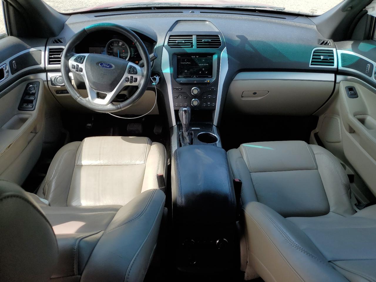 2012 Ford Explorer Xlt VIN: 1FMHK7D81CGA38852 Lot: 59065904