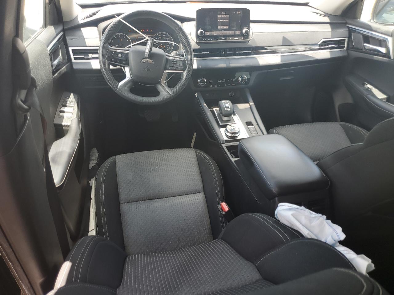 2022 Mitsubishi Outlander Es VIN: JA4J3TA82NZ033113 Lot: 60415894