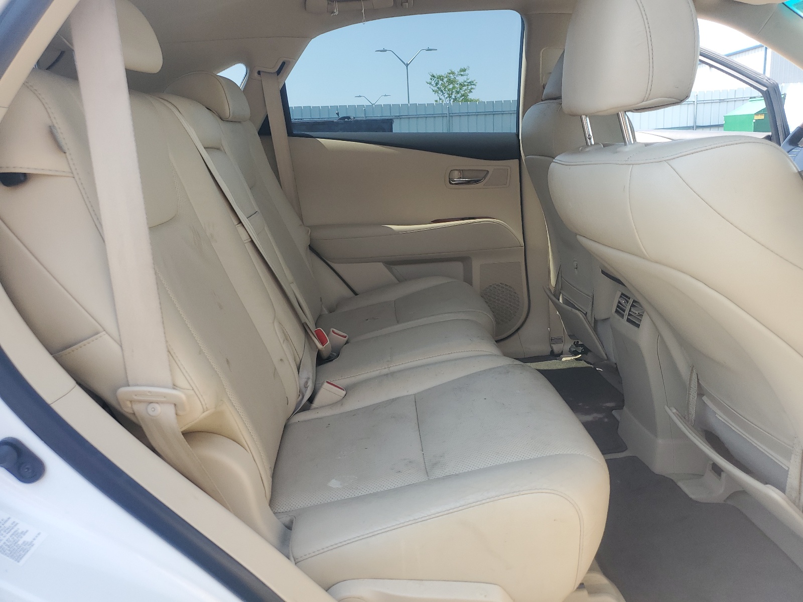 2T2BK1BA9AC072638 2010 Lexus Rx 350