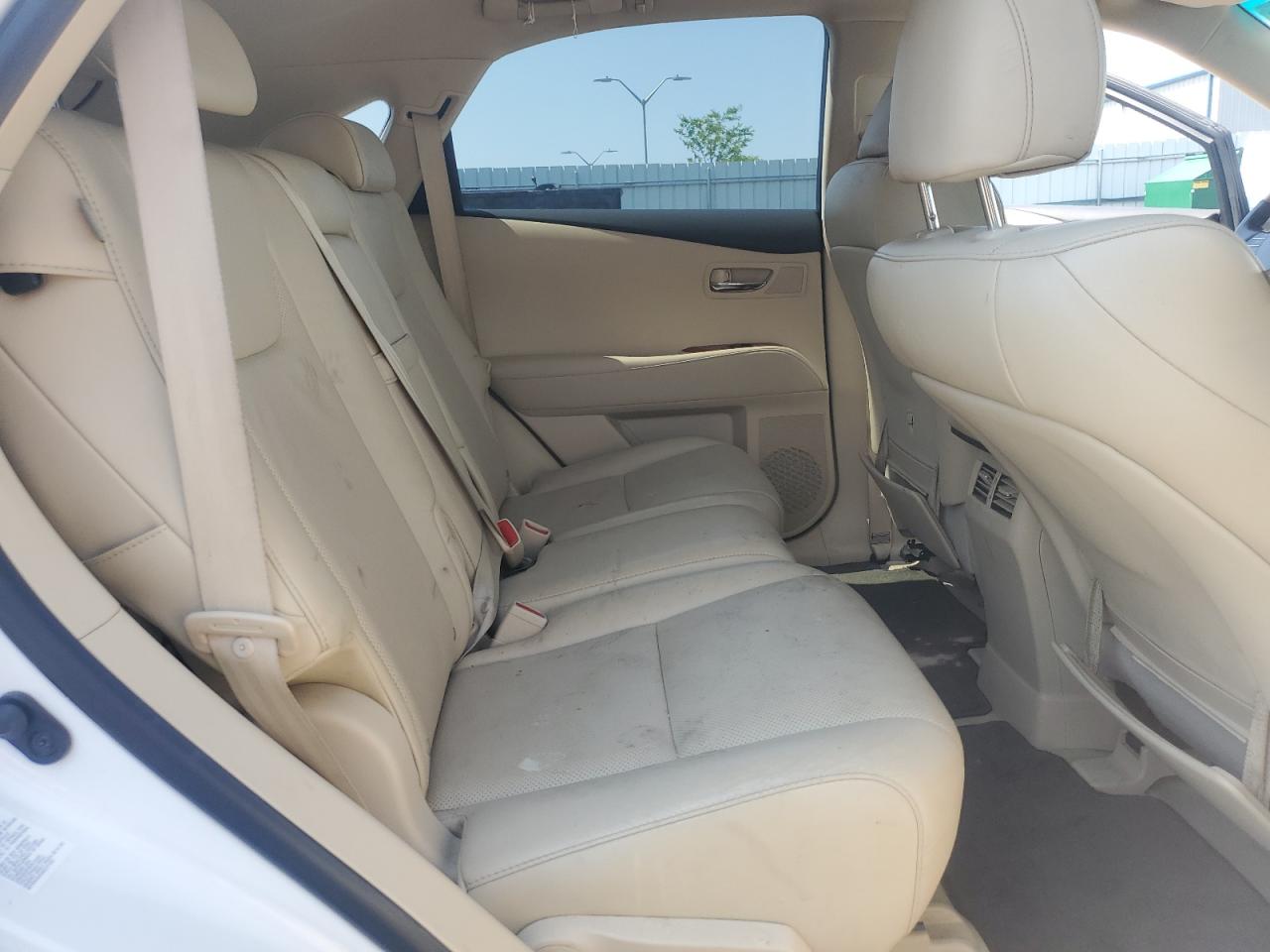 2010 Lexus Rx 350 VIN: 2T2BK1BA9AC072638 Lot: 56588094