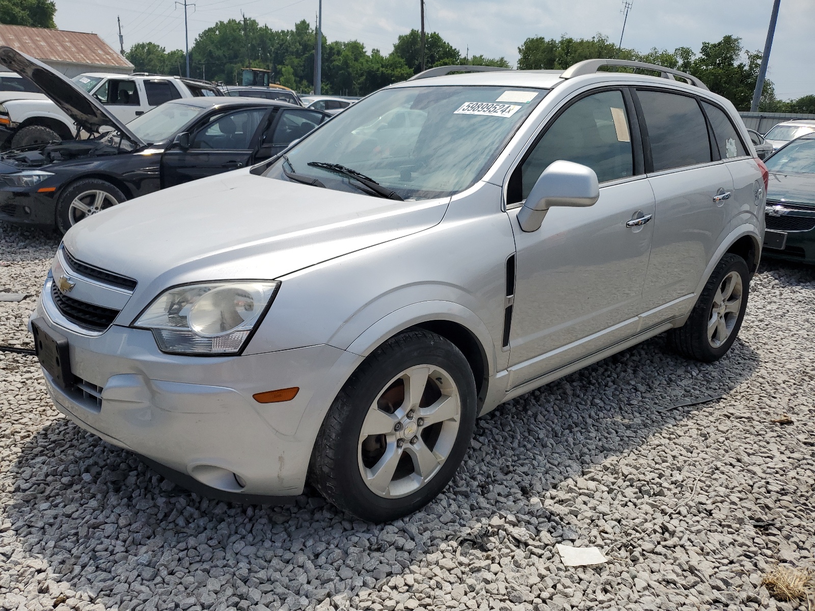 2014 Chevrolet Captiva Ltz vin: 3GNAL4EK6ES597921