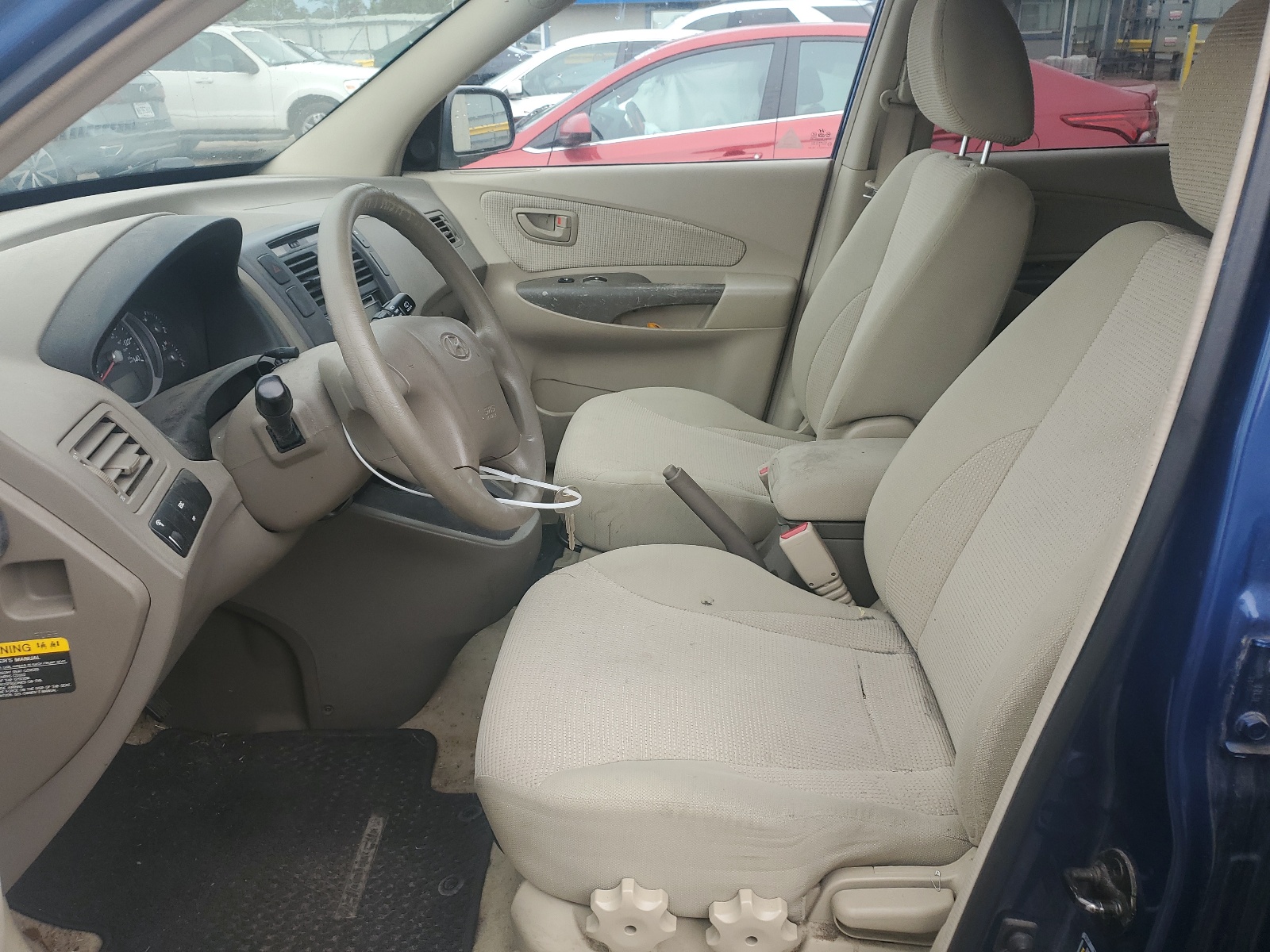 KM8JM12B57U567428 2007 Hyundai Tucson Gls