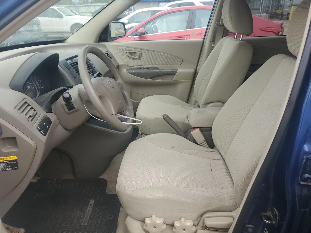 2007 Hyundai Tucson Gls VIN: KM8JM12B57U567428 Lot: 57094954