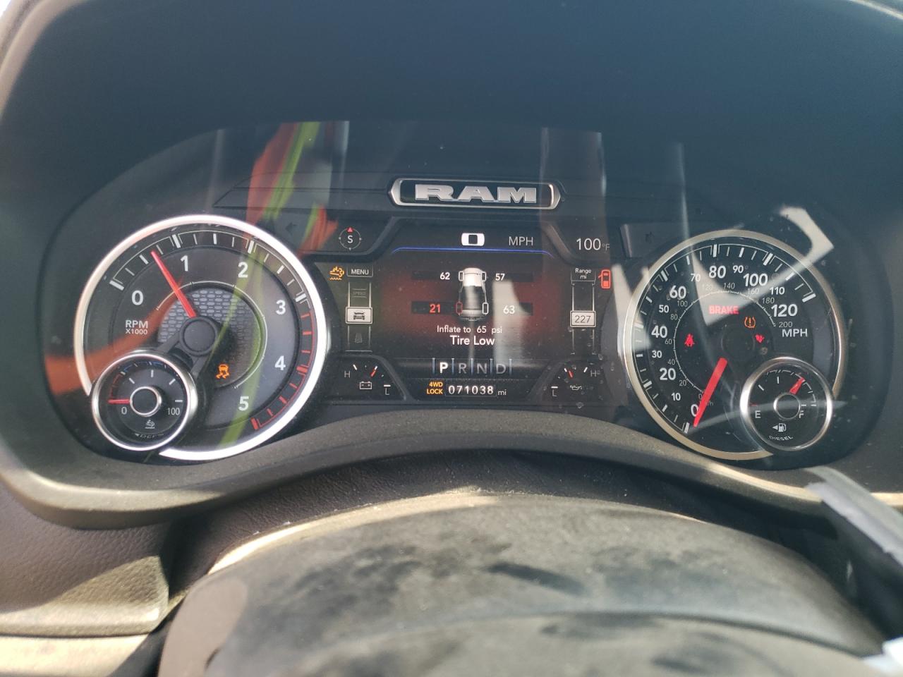 2022 Ram 2500 Laramie VIN: 3C6UR5NL8NG148334 Lot: 58079554