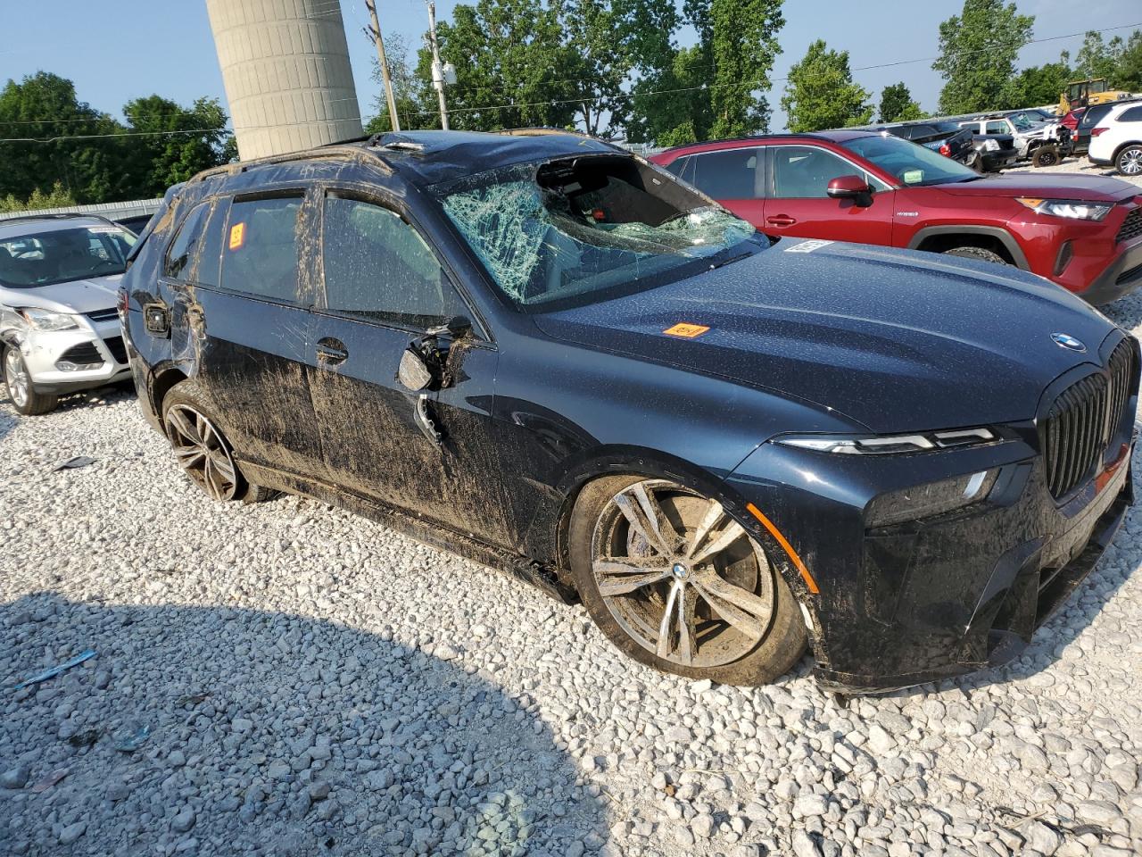 2023 BMW X7 xDrive40I VIN: 5UX23EM02P9N50585 Lot: 59701124