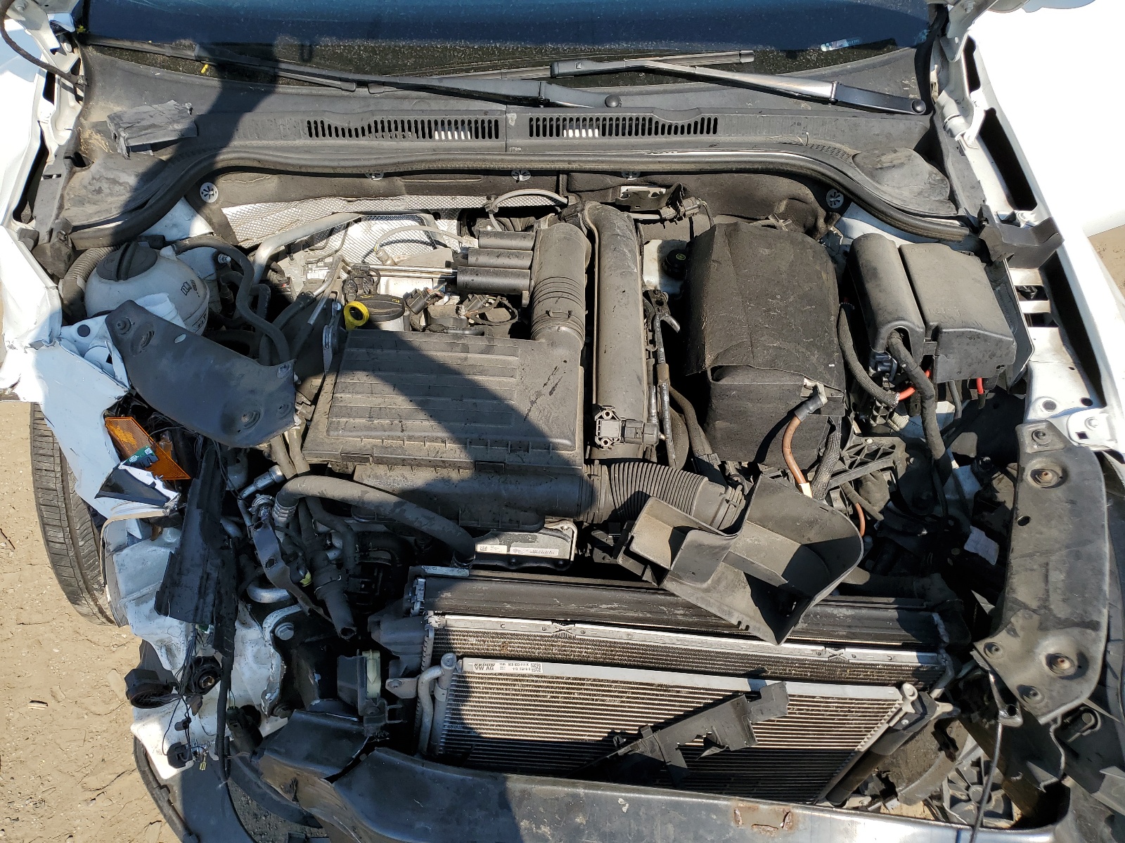 3VWDB7AJ4HM202700 2017 Volkswagen Jetta Se