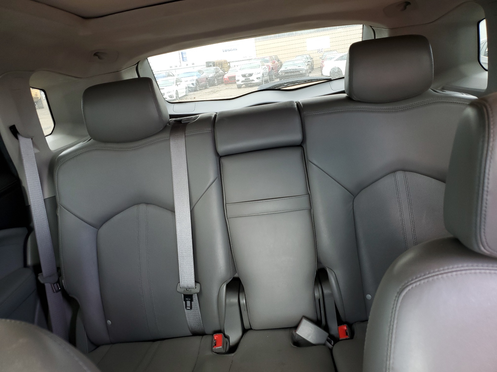 3GYFNDE34CS656845 2012 Cadillac Srx Luxury Collection