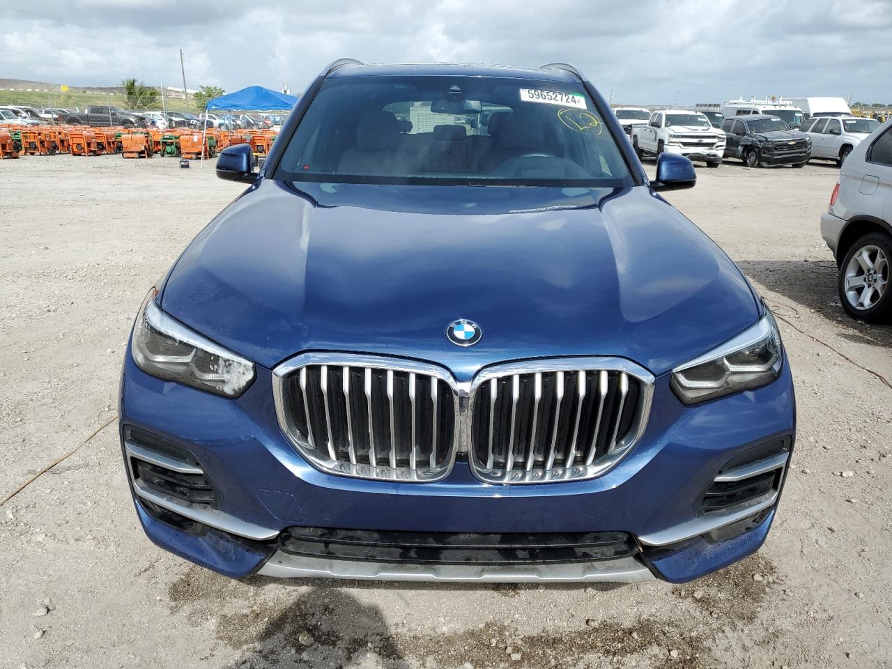 2022 BMW X5 Sdrive 40I VIN: 5UXCR4C05N9L16971 Lot: 69828804