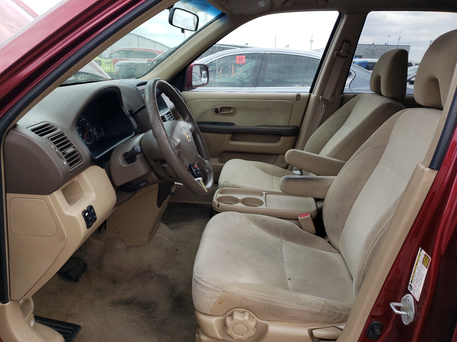 JHLRD78895C054193 2005 Honda Cr-V Ex