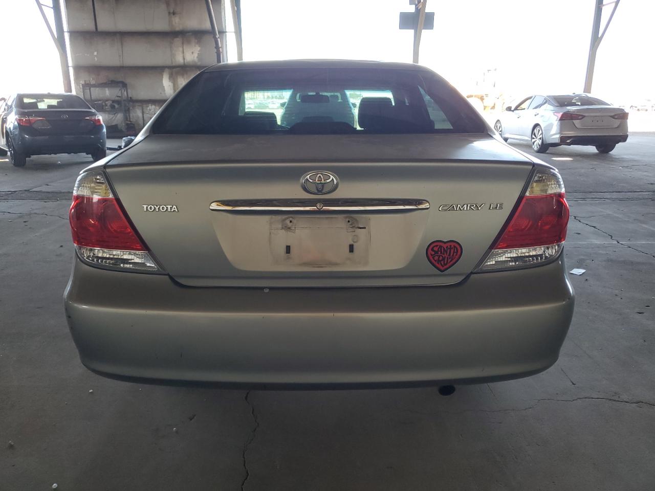 2005 Toyota Camry Le VIN: 4T1BE32K25U587193 Lot: 59136594