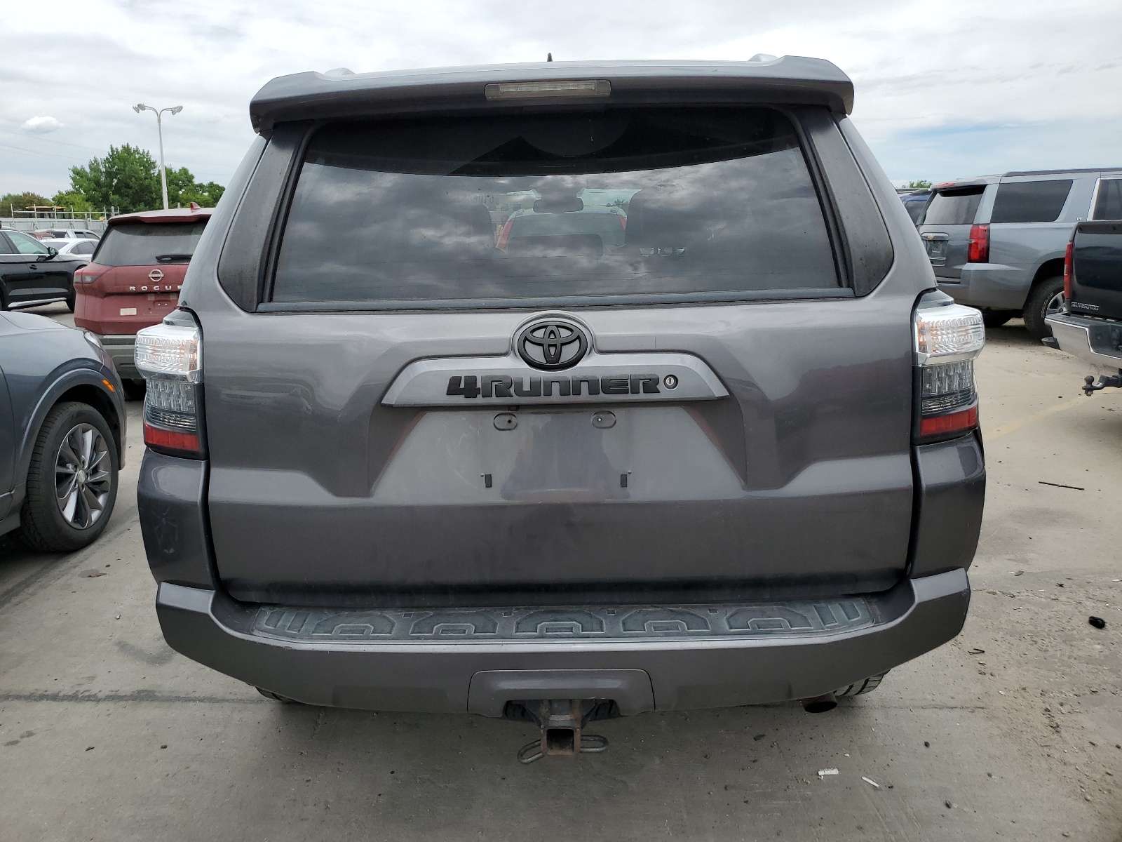 JTEBU5JR1F5276069 2015 Toyota 4Runner Sr5