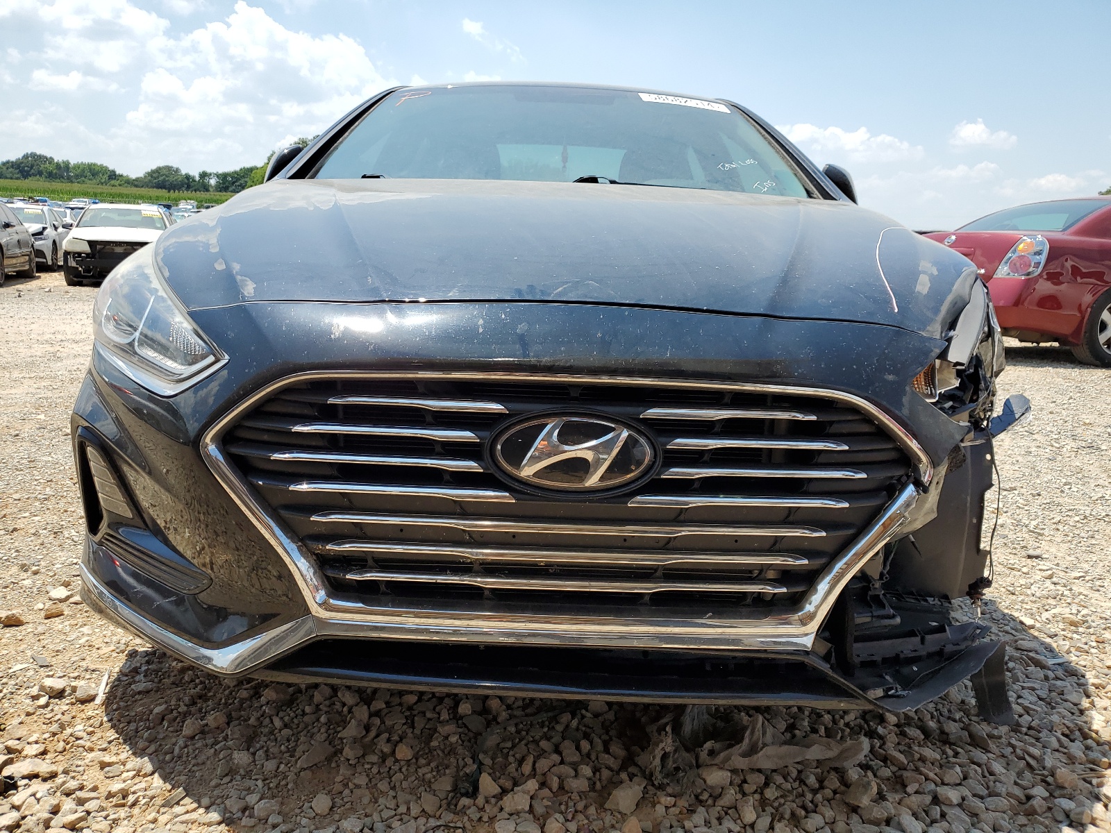 2019 Hyundai Sonata Se vin: 5NPE24AF7KH735039