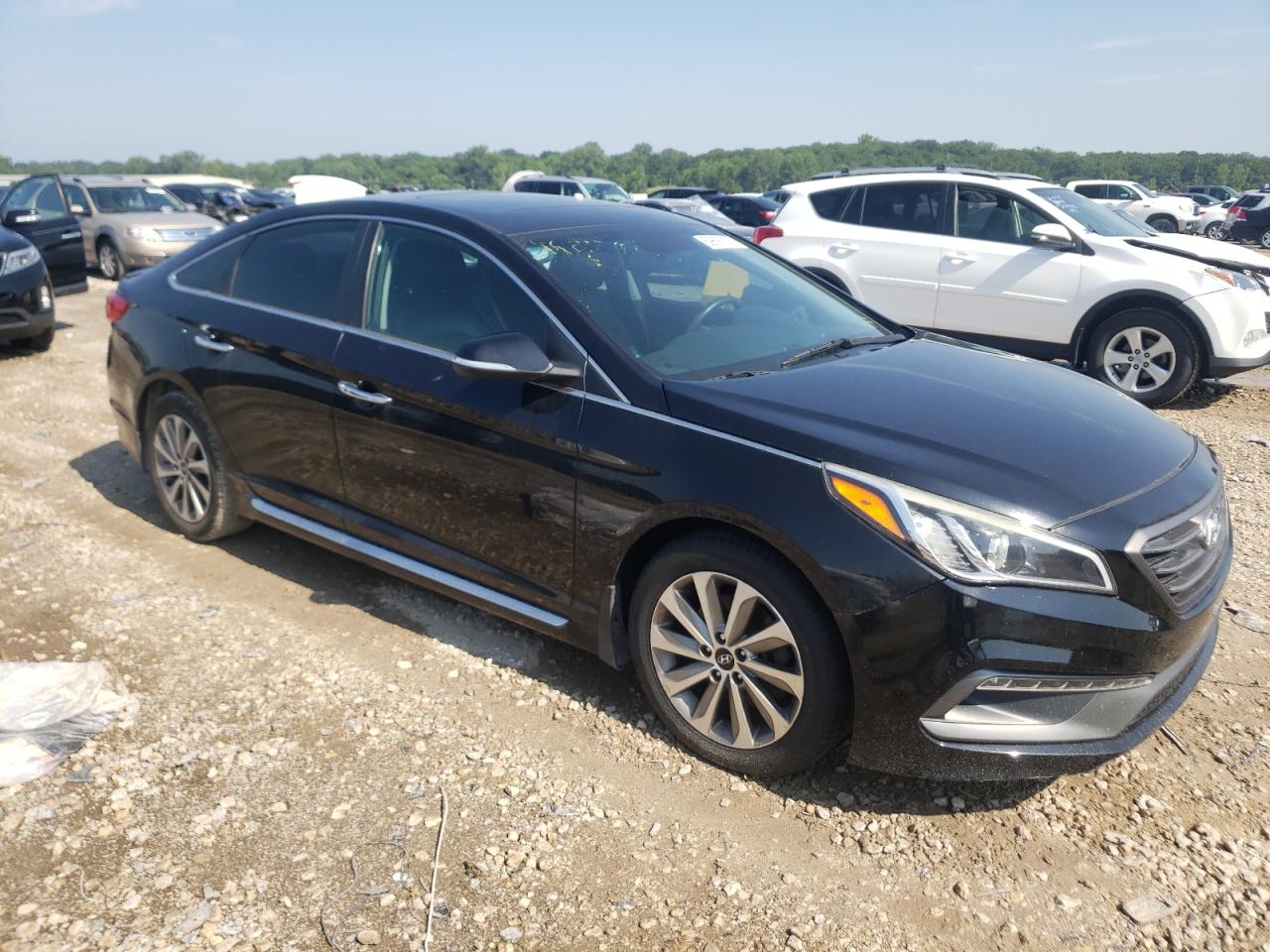 2016 Hyundai Sonata Sport VIN: 5NPE34AF2GH326614 Lot: 59899174