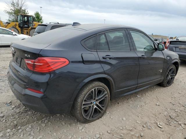  BMW X4 2015 Черный