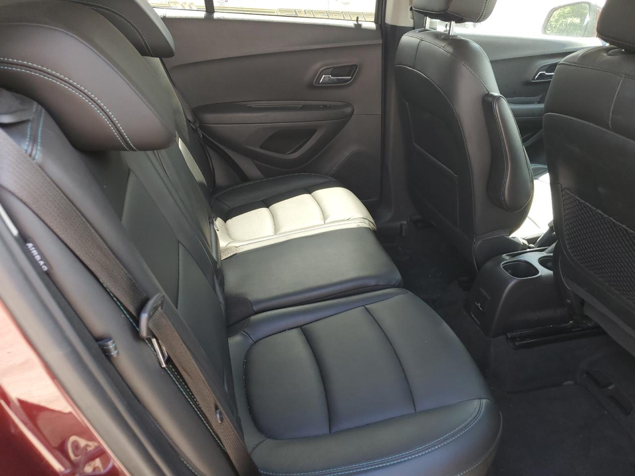 2016 Chevrolet Trax Ltz VIN: 3GNCJRSB8GL253844 Lot: 58241754