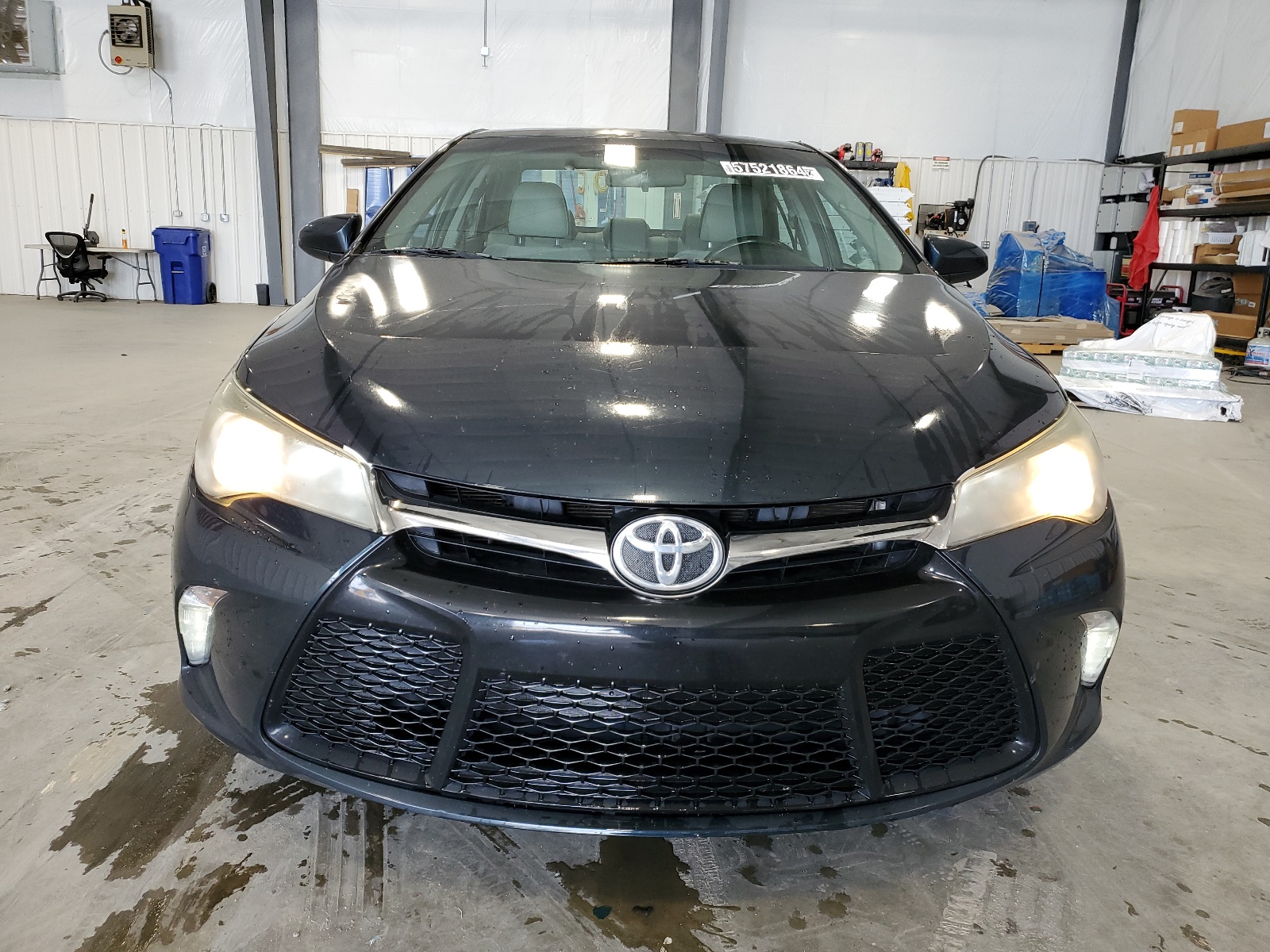 2015 Toyota Camry Le vin: 4T1BF1FK0FU070357