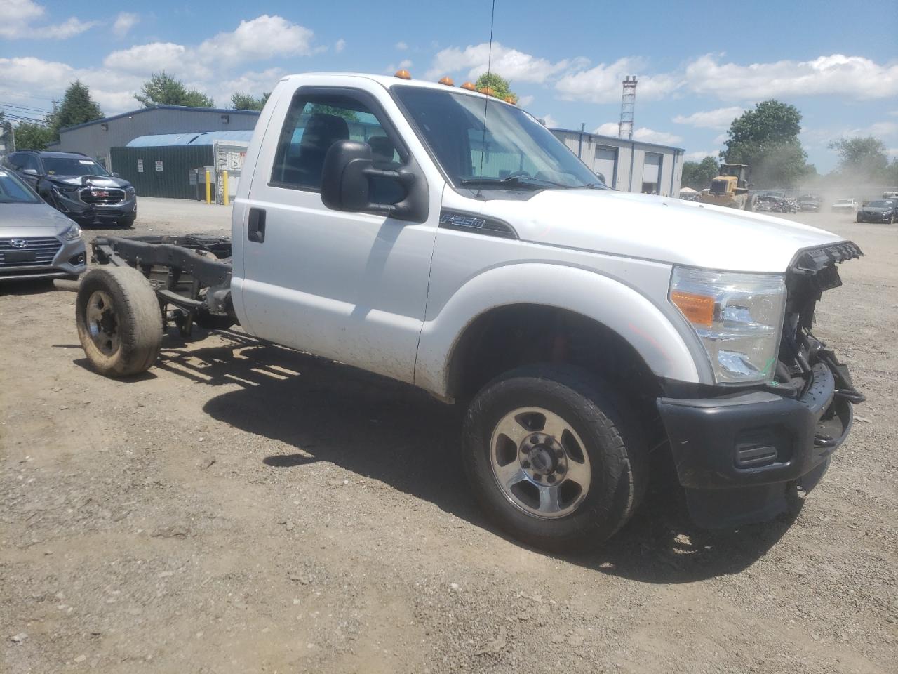 2014 Ford F250 Super Duty VIN: 1FTBF2B60EEA37158 Lot: 58082064