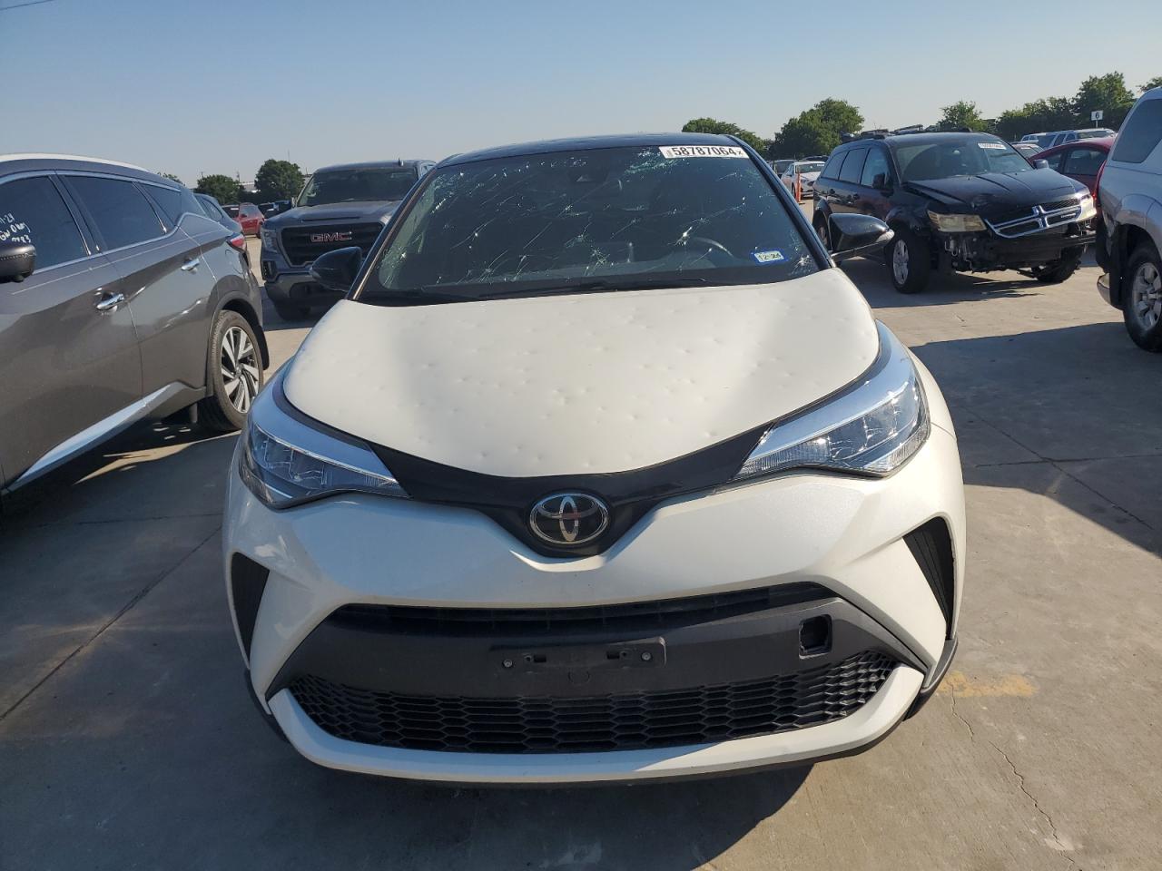 2020 Toyota C-Hr Xle VIN: JTNKHMBX4L1071523 Lot: 58787064