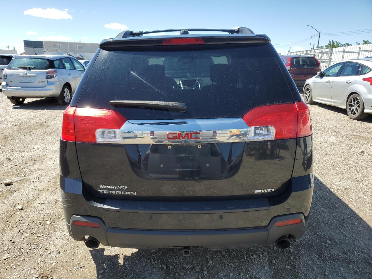 2015 GMC Terrain Slt VIN: 2GKFLXE30F6335714 Lot: 56871904